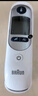 博朗（BRAUN）耳溫計IRT6525耳溫槍電子體溫計寶寶嬰兒老人體溫槍醫用測溫度計 曬單實(shí)拍圖