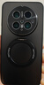 艾美辰【360°旋轉支架】適用華為mate70pro手機殼優(yōu)享版 mate70pro+保護殼 鏡頭全包超薄磨砂硅膠商務(wù)-黑 曬單實(shí)拍圖