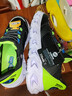 Skechers斯凱奇兒童閃穿鞋無(wú)需彎腰一腳蹬男大童運動(dòng)鞋閃燈鞋跑鞋403843L 曬單實(shí)拍圖