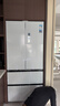 美的（Midea）M60機皇550法式多門超薄純平全嵌一級除菌凈味大容量家用制冰冰箱雙系統(tǒng)MR-550WUFIPZE國家補貼 曬單實拍圖