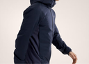 ARC'TERYX始祖鳥 ATOM HOODY 男子 保暖棉服 Black Sapphire/藍(lán)黑色 L 曬單實(shí)拍圖