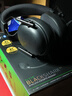 雷蛇（Razer）旋風(fēng)黑鯊V3 無(wú)線(xiàn)頭戴式電競游戲耳機耳麥三模THX音效可拆麥克風(fēng)三角洲官方指定EQ調節CSGO吃雞黑色 曬單實(shí)拍圖