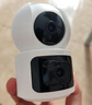 360智能攝像頭P500 雙攝版 雙500萬(wàn)高清攝像頭家用監控手機遠程監控器360度夜視全景嬰兒寵物看護 曬單實(shí)拍圖