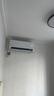 海爾（Haier）小紅花套系 凈省電1.5匹掛機臥室節能壁掛式空調 KFR-35GW/E1-1家電國家補貼20%以舊換新 曬單實(shí)拍圖