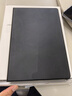 閃魔適用華為matepadair12保護套25/24款matepad air保護套橫豎旋轉全包air12保護殼柔光版通用黑色 曬單實(shí)拍圖