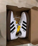 阿迪達斯 （adidas）女 運動(dòng)型格系列 VL COURT 3.0 休閑鞋 KJ4000 白色  37  曬單實(shí)拍圖