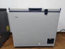 海爾（Haier）超低溫冰柜家用零下-60/-70度深冷速凍商用大容量冷凍柜海鮮速凍可凍三文魚(yú)DW-60W151/321/451EU1 DW-60W151EU1丨-70度低溫丨 151L 曬單實(shí)拍圖