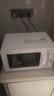 美的（Midea）快捷微波爐 家用小型 360°轉盤(pán)加熱 旋鈕操控 易潔內膽（M1-L213B） 曬單實(shí)拍圖