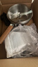 三四鋼雪平鍋316L不銹鋼奶鍋輔食小鍋湯泡面煮鍋20cm食品級一體成型加厚 曬單實(shí)拍圖
