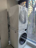 LG洗烘套裝10.5KG全自動(dòng)滾筒洗衣機+10KG熱泵式烘干機除菌除螨超薄嵌入冷凝器自清潔雙重絨毛過(guò)濾 家用熱銷(xiāo)款丨FLW10G4W+RH10V9AV4W 曬單實(shí)拍圖