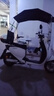 冠'齊電動(dòng)車(chē)遮雨棚全收縮可折疊拆卸新款遮陽(yáng)擋風(fēng)擋雨滑動(dòng)開(kāi)窗免安裝 招財貓黑色 免安裝 曬單實(shí)拍圖