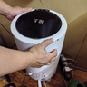 松上脫水機(jī)單脫水甩干機(jī)甩干桶單桶小型脫水機(jī)嬰兒脫水桶單缸家用大容量迷你兒童宿舍出租房單脫水機(jī) 【旗艦款】藍(lán)光殺菌+不銹鋼內(nèi)筒+高速脫水 家用脫水機(jī) 曬單實(shí)拍圖