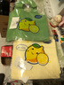 優(yōu)奧手提袋打包袋加厚包裝塑料袋中秋節禮品袋購物袋25只30*39cm米黃 曬單實(shí)拍圖