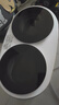 美的（Midea）分區洗波輪迷你洗衣機 MNBB10VH70E 內衣洗衣機小型嬰兒懶人洗衣機 雙子座 同洗同脫 國家補貼 曬單實(shí)拍圖
