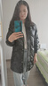 鴨鴨兒童羽絨服女童中長(cháng)款洋氣冬季加厚毛領(lǐng)中大童極寒保暖童裝外套WJ 黑色 140 曬單實(shí)拍圖