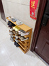 小匠材鞋架簡易小型入戶門口多層家用鞋柜學(xué)生宿舍出租屋收納置物架六層 曬單實拍圖