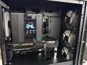 先馬（SAMA）黑洞X 吸音降噪eatx電腦機箱臺式機 標配4把14cm風(fēng)扇/四面吸音棉/雙360水冷位/支持4090顯卡豎裝 曬單實(shí)拍圖