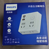 飛利浦（PHILIPS）PD20W超薄魔方智能86型轉換插頭/USB+Typec插座/插頭轉換器/電源轉換器/無(wú)線(xiàn)插排 曬單實(shí)拍圖