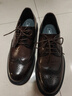 熱風(fēng)商務(wù)正裝男士皮鞋春秋新款復古紳士百搭休閑皮鞋男牛津鞋西裝鞋 曬單實(shí)拍圖
