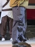 迪卡儂SPW城市機能男女寬松防曬防潑水戶(hù)外休閑工裝褲-5573588 曬單實(shí)拍圖