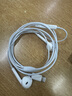 Apple/蘋(píng)果 閃電/Lightning接口有線(xiàn)耳機 蘋(píng)果耳機有線(xiàn)耳機原裝耳機 適用閃電接口的手機平板 曬單實(shí)拍圖