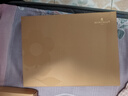 夢(mèng)特嬌羊絨蠶絲無(wú)痕保暖內衣女套裝德絨發(fā)熱秋衣秋褲加絨線(xiàn)衣線(xiàn)褲冬季 圓領(lǐng)-淺膚杏 L 【適合100-120斤】 曬單實(shí)拍圖