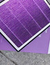 軒冠適配 奇瑞汽車(chē)空調濾芯活性炭空調濾清器N95級別空調格紫色抑菌款 23-26款奇瑞捷途 旅行者1.5T/2.0T 曬單實(shí)拍圖