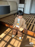 minibala【抗靜電】巴拉季男女童插肩袖外套寶寶保暖搖粒絨夾克2025秋新款 深卡其50710 【抗靜電雙面絨】 100 曬單實(shí)拍圖