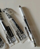 派通（Pentel） BLN75TL按動(dòng)中性筆高顏值0.5mm針管簽字筆商務(wù)學(xué)生速干水筆水性筆文具 黑色單支裝 曬單實(shí)拍圖
