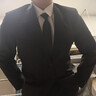 法蒙澤西服套裝男士三件套商務(wù)職業(yè)正裝小西裝男結(jié)婚新郎上班修身外套男 黑色(西服+西褲+襯衫+大禮包) 5XL 【170-185斤】 曬單實(shí)拍圖