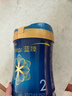 美贊臣藍(lán)臻 2段奶粉 較大嬰兒配方奶粉（6-12月）820g*6乳鐵蛋白 新國(guó)標(biāo) 曬單實(shí)拍圖