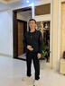 nasawassup官方正品牌奢侈男士高端運動(dòng)套裝2025秋季新款簡(jiǎn)約休閑運動(dòng)爸爸裝 高檔深藍【現貨速達】 春秋款 2XL 建議【140-160斤】 曬單實(shí)拍圖
