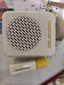 得勝（TAKSTAR）E188 無(wú)線(xiàn)領(lǐng)夾版 教師教學(xué)專(zhuān)用小蜜蜂擴音器老師上課用藍牙音響 E188米黃色標配有線(xiàn)耳麥送充電頭 曬單實(shí)拍圖