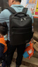 新秀麗（Samsonite）電腦雙肩包背包男書(shū)包商務(wù)時(shí)尚立體大容量送男友老公\TT0 黑色|15.6英寸電腦|凈重0.85kg 曬單實(shí)拍圖