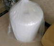 LINGS 全新透明PE材質(zhì)氣泡膜55CM*50M 打包泡沫泡泡紙大卷塑料包裝膜泡沫防震保護 約3.4斤 曬單實(shí)拍圖