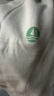 NAVIGARE意大利小帆船童裝兒童保暖內衣套裝男童睡衣寶寶家居服 打底字母淺綠 160 曬單實(shí)拍圖