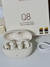 唐麥Q8耳夾開(kāi)放式藍牙耳機骨傳導概念AI翻譯會(huì )議通話(huà)降噪無(wú)線(xiàn)不入耳運動(dòng)掛耳式防汗適用蘋(píng)果華為游戲白 曬單實(shí)拍圖