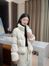 ONLY2025冬季新款抗靜電泡芙褶皺立領(lǐng)面包服羽絨服女|125423015 A06太古白色 XS 曬單實(shí)拍圖