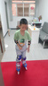 斯威（SWAY）輪滑鞋兒童溜冰鞋男女童初學(xué)套裝中小學(xué)滑輪滑冰旱冰鞋成人直排輪 波藍八輪全閃+頭盔護具+一體支架 M (適合6-12歲)平時(shí)鞋碼31-36 曬單實(shí)拍圖