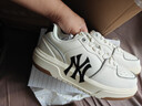 MLB官方運動(dòng)鞋女鞋子 情侶休閑鞋透氣學(xué)長(cháng)鞋百搭板鞋男鞋潮3ASXCA12N 紐約洋基隊/象牙色/拍大半碼 38.5 245 曬單實(shí)拍圖