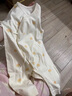 十月結(jié)晶嬰兒連體衣爬服夏季新生兒寶寶衣服男女童四季長袖純棉A類 曬單實(shí)拍圖