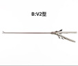 腹腔鏡手術(shù)器械/O型女士持針器/V型持針鉗/新式重型持針鉗/針持 B款直頭 曬單實(shí)拍圖