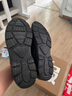 足力健老人鞋保暖男靴商務(wù)皮靴男士皮鞋加絨中老年休閑皮鞋 6100K黑色41 曬單實(shí)拍圖