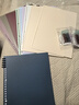 可得優(yōu)A4莫蘭迪色系活頁(yè)本外殼學(xué)習規劃筆記本子復古色系活頁(yè)封皮自制磨砂封面 曬單實(shí)拍圖