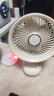 塔菲克【自動(dòng)搖頭】夾子風(fēng)扇usb迷你便攜式小型辦公室學(xué)生宿舍床上戶(hù)外嬰兒車(chē)臺式大風(fēng)力充電夾式小電扇 頂配款【自動(dòng)搖頭扇】超長(cháng)續航丨充插兩用丨白 曬單實(shí)拍圖