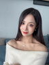 唯一（Winy）山茶花銀項鏈女2025新款吊墜送女朋友老婆情人節生日禮物輕奢小眾 曬單實(shí)拍圖