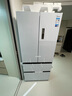 美的（Midea）M60系列520純平全嵌法式多門四開門家用冰箱超薄雙系統循環(huán)大容量無霜BCD-520WUFPZM(E)白國家補貼 曬單實拍圖