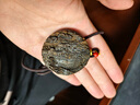 布達(dá)拉宮沉香一念之間吊墜掛繩項(xiàng)鏈文玩盤玩木質(zhì)掛件男女款生日禮物送男友 曬單實(shí)拍圖