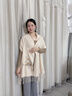 恒源祥純羊毛圍巾女刺繡披肩女士保暖長(cháng)圍脖送媽媽生日禮物 曬單實(shí)拍圖