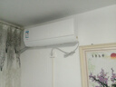 美的（Midea）空調(diào) 大1.5匹 新一級能效 酷省電2025款 變頻冷暖  壁掛式掛機 KFR-35GW/N8KS1-1Q 曬單實拍圖